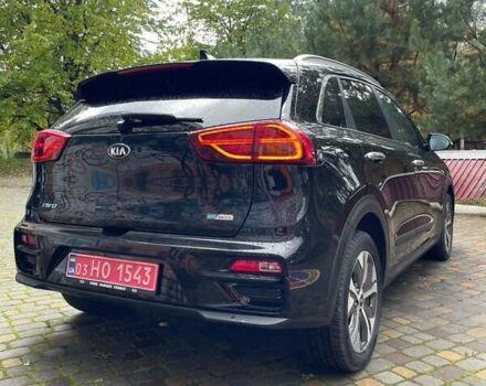 Киа Niro 2020 в Луцке на Automoto.ua Черный Киа Niro, объемом двигателя 0 л и пробегом 98 тыс. км за 20500 $, фото 47 на Automoto.ua