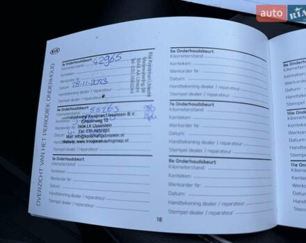 Чорний Кіа Niro, об'ємом двигуна 0 л та пробігом 69 тис. км за 21500 $, фото 48 на Automoto.ua