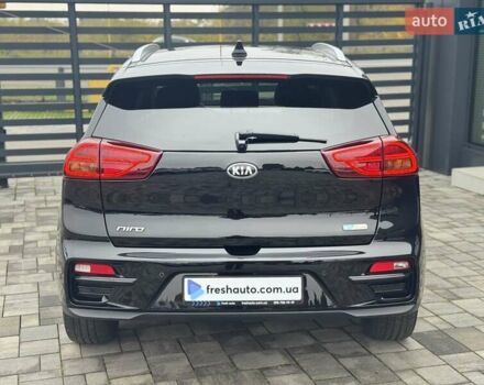 Черный Киа Niro, объемом двигателя 0 л и пробегом 113 тыс. км за 21900 $, фото 11 на Automoto.ua