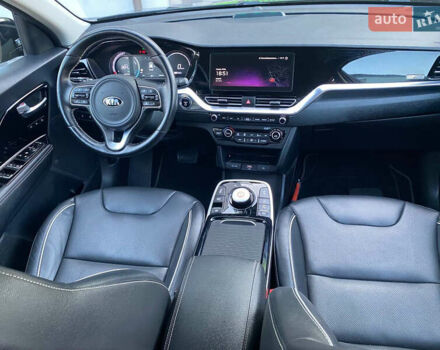 Черный Киа Niro, объемом двигателя 0 л и пробегом 152 тыс. км за 19200 $, фото 34 на Automoto.ua