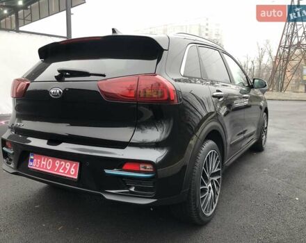 Черный Киа Niro, объемом двигателя 0 л и пробегом 40 тыс. км за 22950 $, фото 7 на Automoto.ua