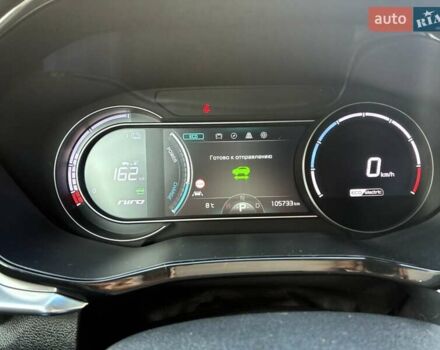Черный Киа Niro, объемом двигателя 0 л и пробегом 105 тыс. км за 20500 $, фото 82 на Automoto.ua
