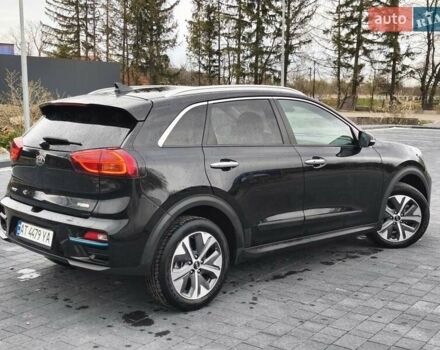 Чорний Кіа Niro, об'ємом двигуна 0 л та пробігом 46 тис. км за 17000 $, фото 15 на Automoto.ua