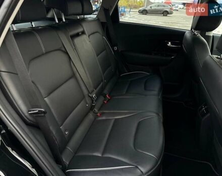 Чорний Кіа Niro, об'ємом двигуна 0 л та пробігом 148 тис. км за 18700 $, фото 20 на Automoto.ua