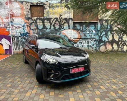 Киа Niro 2020 в Луцке на Automoto.ua Черный Киа Niro, объемом двигателя 0 л и пробегом 98 тыс. км за 20500 $, фото 28 на Automoto.ua