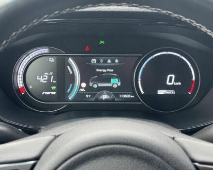 Черный Киа Niro, объемом двигателя 0 л и пробегом 112 тыс. км за 21900 $, фото 18 на Automoto.ua