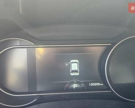 Черный Киа Niro, объемом двигателя 0 л и пробегом 121 тыс. км за 18500 $, фото 2 на Automoto.ua