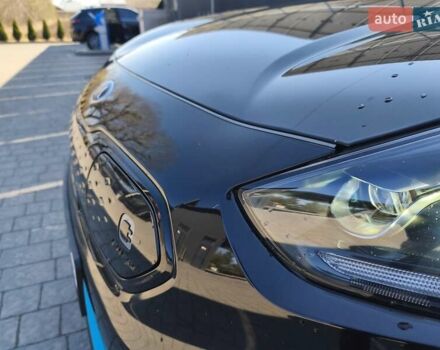 Чорний Кіа Niro, об'ємом двигуна 0 л та пробігом 46 тис. км за 17200 $, фото 21 на Automoto.ua