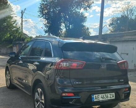 Киа Niro 2020 в Каменское - Днепродзержинск на Automoto.ua Черный Киа Niro, объемом двигателя 0 л и пробегом 83 тыс. км за 20300 $, фото 5 на Automoto.ua
