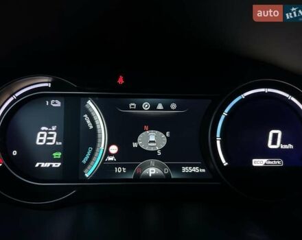 Чорний Кіа Niro, об'ємом двигуна 0 л та пробігом 35 тис. км за 24400 $, фото 55 на Automoto.ua