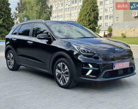 Черный Киа Niro, объемом двигателя 0 л и пробегом 98 тыс. км за 20999 $, фото 11 на Automoto.ua
