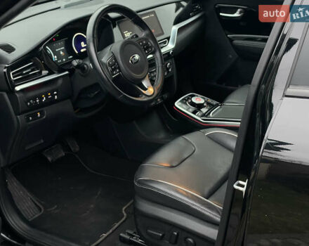Черный Киа Niro, объемом двигателя 0 л и пробегом 111 тыс. км за 19300 $, фото 22 на Automoto.ua