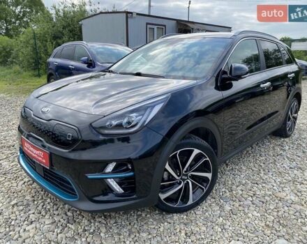 Черный Киа Niro, объемом двигателя 0 л и пробегом 83 тыс. км за 23200 $, фото 14 на Automoto.ua