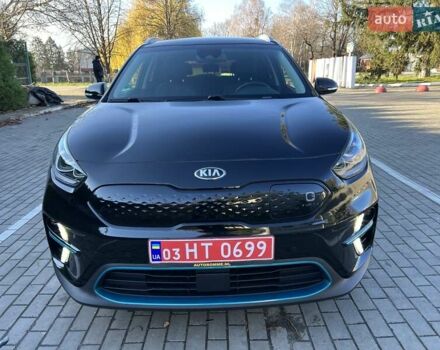 Чорний Кіа Niro, об'ємом двигуна 0 л та пробігом 112 тис. км за 20499 $, фото 26 на Automoto.ua