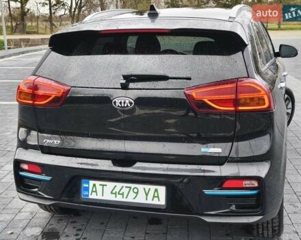 Чорний Кіа Niro, об'ємом двигуна 0 л та пробігом 46 тис. км за 17000 $, фото 13 на Automoto.ua