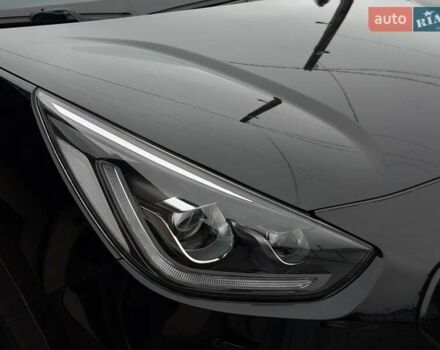 Чорний Кіа Niro, об'ємом двигуна 0 л та пробігом 89 тис. км за 20799 $, фото 26 на Automoto.ua