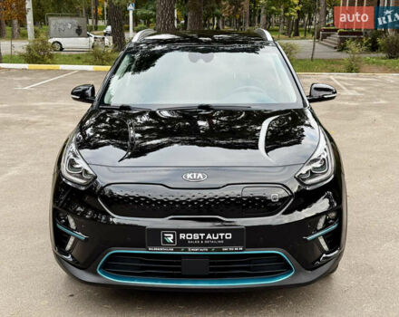 Черный Киа Niro, объемом двигателя 0 л и пробегом 78 тыс. км за 21700 $, фото 5 на Automoto.ua