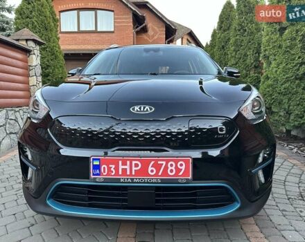 Черный Киа Niro, объемом двигателя 0 л и пробегом 115 тыс. км за 18700 $, фото 41 на Automoto.ua