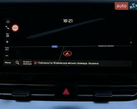 Чорний Кіа Niro, об'ємом двигуна 0 л та пробігом 35 тис. км за 24400 $, фото 66 на Automoto.ua