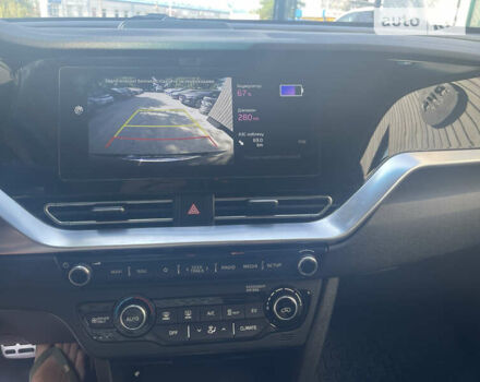 Черный Киа Niro, объемом двигателя 0 л и пробегом 151 тыс. км за 19300 $, фото 13 на Automoto.ua