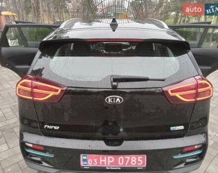 Черный Киа Niro, объемом двигателя 0 л и пробегом 92 тыс. км за 19945 $, фото 26 на Automoto.ua