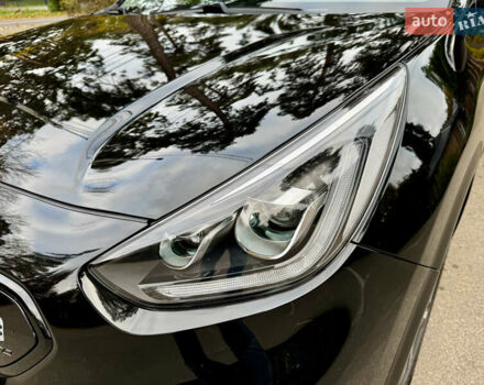 Черный Киа Niro, объемом двигателя 0 л и пробегом 78 тыс. км за 21700 $, фото 11 на Automoto.ua