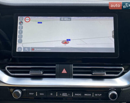 Чорний Кіа Niro, об'ємом двигуна 0 л та пробігом 64 тис. км за 23700 $, фото 66 на Automoto.ua