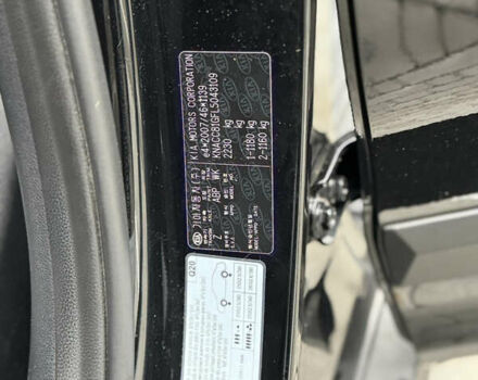 Черный Киа Niro, объемом двигателя 0 л и пробегом 132 тыс. км за 18699 $, фото 64 на Automoto.ua