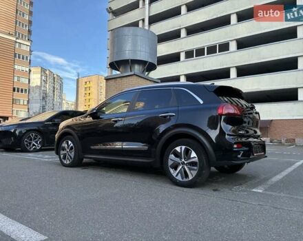Черный Киа Niro, объемом двигателя 0 л и пробегом 105 тыс. км за 20500 $, фото 21 на Automoto.ua