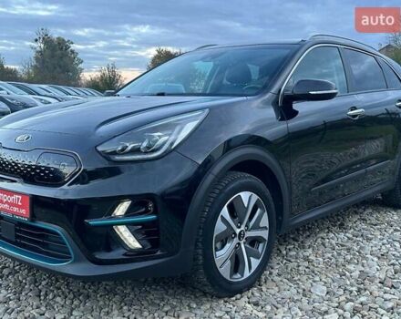 Чорний Кіа Niro, об'ємом двигуна 0 л та пробігом 35 тис. км за 24400 $, фото 22 на Automoto.ua