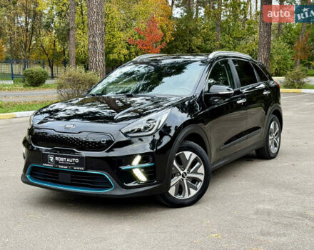 Черный Киа Niro, объемом двигателя 0 л и пробегом 78 тыс. км за 21700 $, фото 13 на Automoto.ua