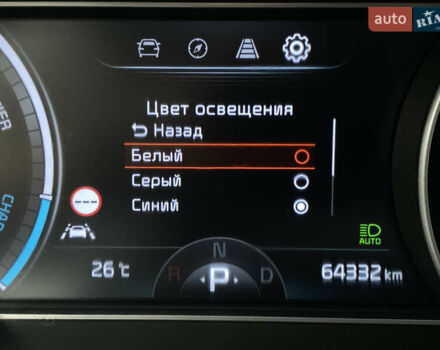 Чорний Кіа Niro, об'ємом двигуна 0 л та пробігом 64 тис. км за 23700 $, фото 58 на Automoto.ua