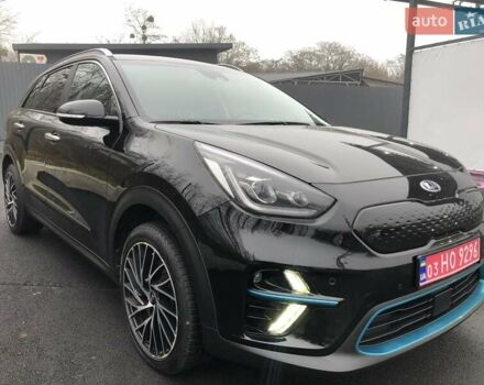 Черный Киа Niro, объемом двигателя 0 л и пробегом 40 тыс. км за 22950 $, фото 9 на Automoto.ua