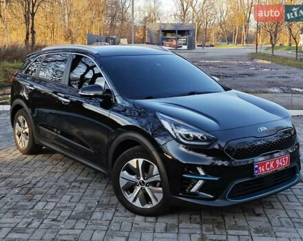 Черный Киа Niro, объемом двигателя 0 л и пробегом 115 тыс. км за 19999 $, фото 11 на Automoto.ua