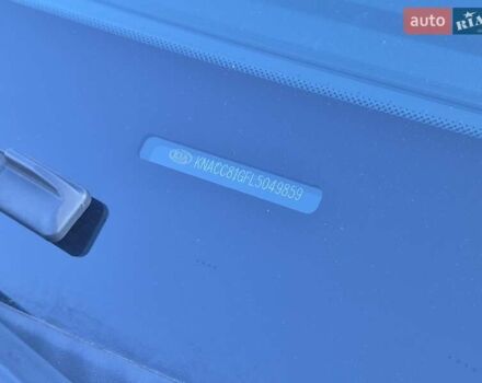 Черный Киа Niro, объемом двигателя 0 л и пробегом 132 тыс. км за 19449 $, фото 12 на Automoto.ua