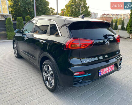 Черный Киа Niro, объемом двигателя 0 л и пробегом 152 тыс. км за 19200 $, фото 17 на Automoto.ua