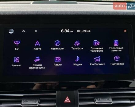 Чорний Кіа Niro, об'ємом двигуна 0 л та пробігом 96 тис. км за 20600 $, фото 52 на Automoto.ua