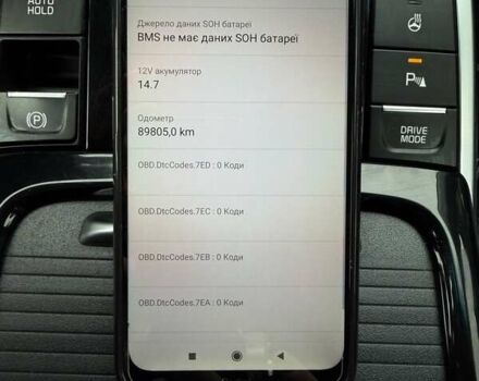 Чорний Кіа Niro, об'ємом двигуна 0 л та пробігом 89 тис. км за 20799 $, фото 85 на Automoto.ua
