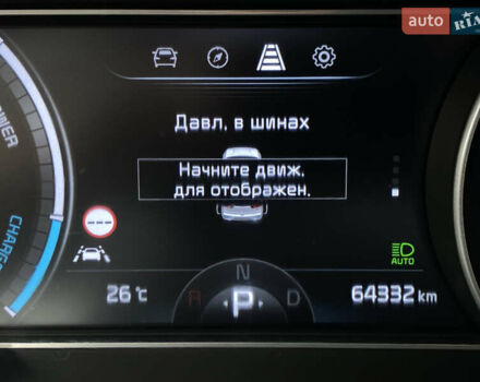 Чорний Кіа Niro, об'ємом двигуна 0 л та пробігом 64 тис. км за 23700 $, фото 52 на Automoto.ua