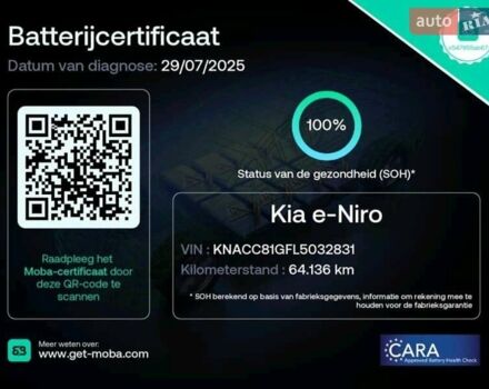 Киа Niro 2020 в Львове на Automoto.ua Черный Киа Niro, объемом двигателя 0 л и пробегом 64 тыс. км за 22700 $, фото 1 на Automoto.ua