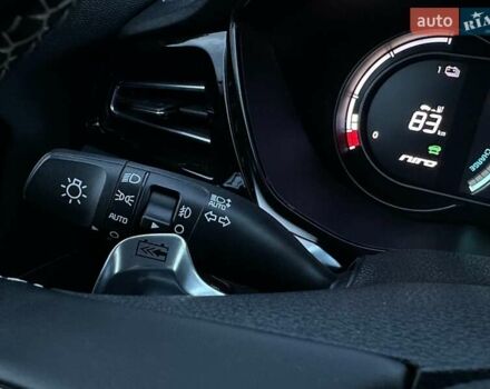 Черный Киа Niro, объемом двигателя 0 л и пробегом 35 тыс. км за 23400 $, фото 51 на Automoto.ua