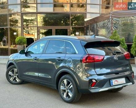 Черный Киа Niro, объемом двигателя 1.58 л и пробегом 67 тыс. км за 23800 $, фото 8 на Automoto.ua