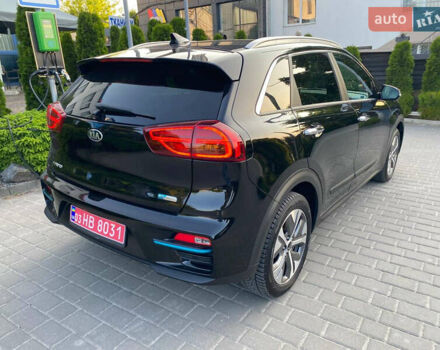 Черный Киа Niro, объемом двигателя 0 л и пробегом 152 тыс. км за 19200 $, фото 11 на Automoto.ua