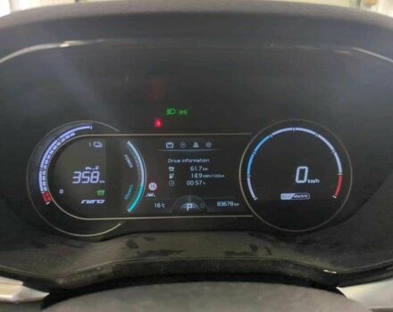 Чорний Кіа Niro, об'ємом двигуна 0 л та пробігом 81 тис. км за 18588 $, фото 9 на Automoto.ua