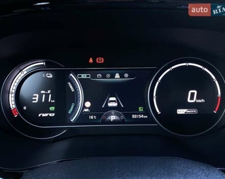 Черный Киа Niro, объемом двигателя 0 л и пробегом 93 тыс. км за 22700 $, фото 30 на Automoto.ua