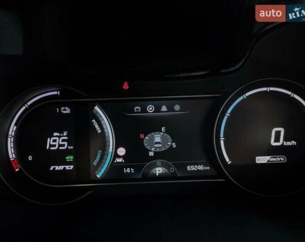 Чорний Кіа Niro, об'ємом двигуна 0 л та пробігом 69 тис. км за 23200 $, фото 55 на Automoto.ua