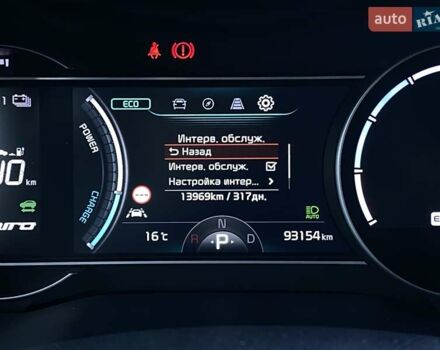 Черный Киа Niro, объемом двигателя 0 л и пробегом 93 тыс. км за 22700 $, фото 34 на Automoto.ua