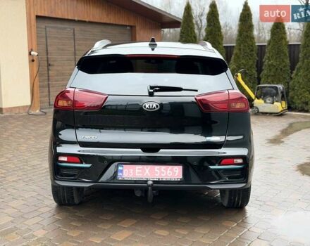 Черный Киа Niro, объемом двигателя 0 л и пробегом 77 тыс. км за 21499 $, фото 4 на Automoto.ua