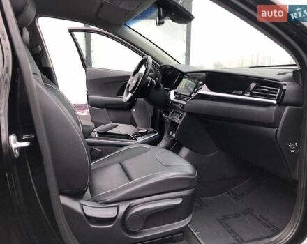 Черный Киа Niro, объемом двигателя 0 л и пробегом 40 тыс. км за 22950 $, фото 24 на Automoto.ua