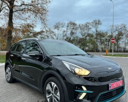 Черный Киа Niro, объемом двигателя 0 л и пробегом 106 тыс. км за 17900 $, фото 12 на Automoto.ua